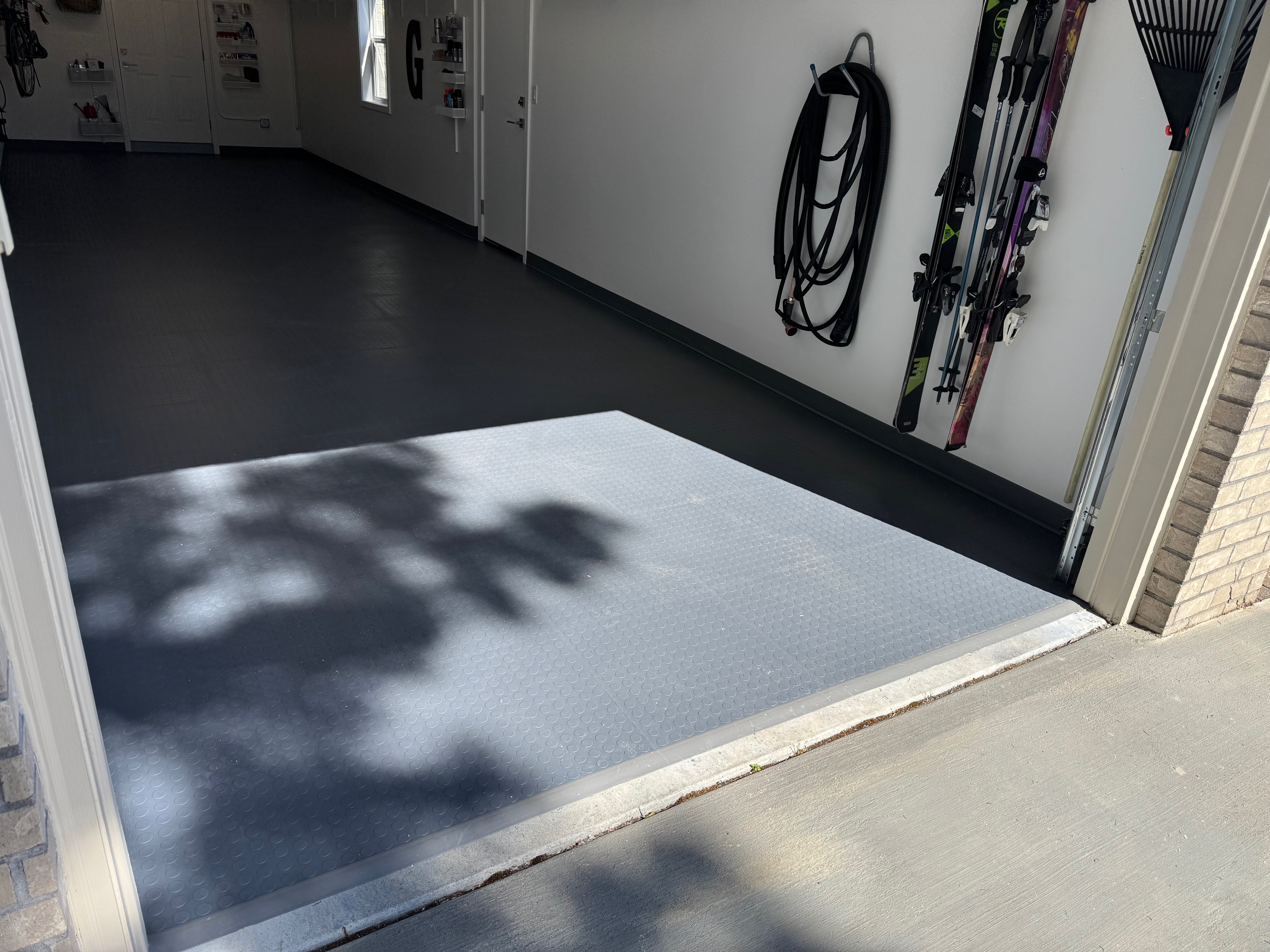Garage Floors That Don't Need a Perfect Slab